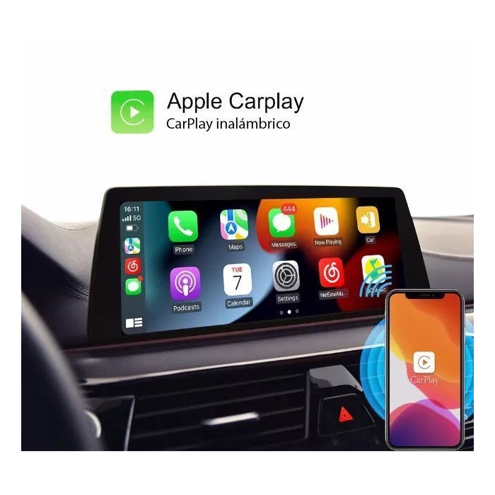 BMW ID7 Android module. Add Android 11 to the original screen TR3737