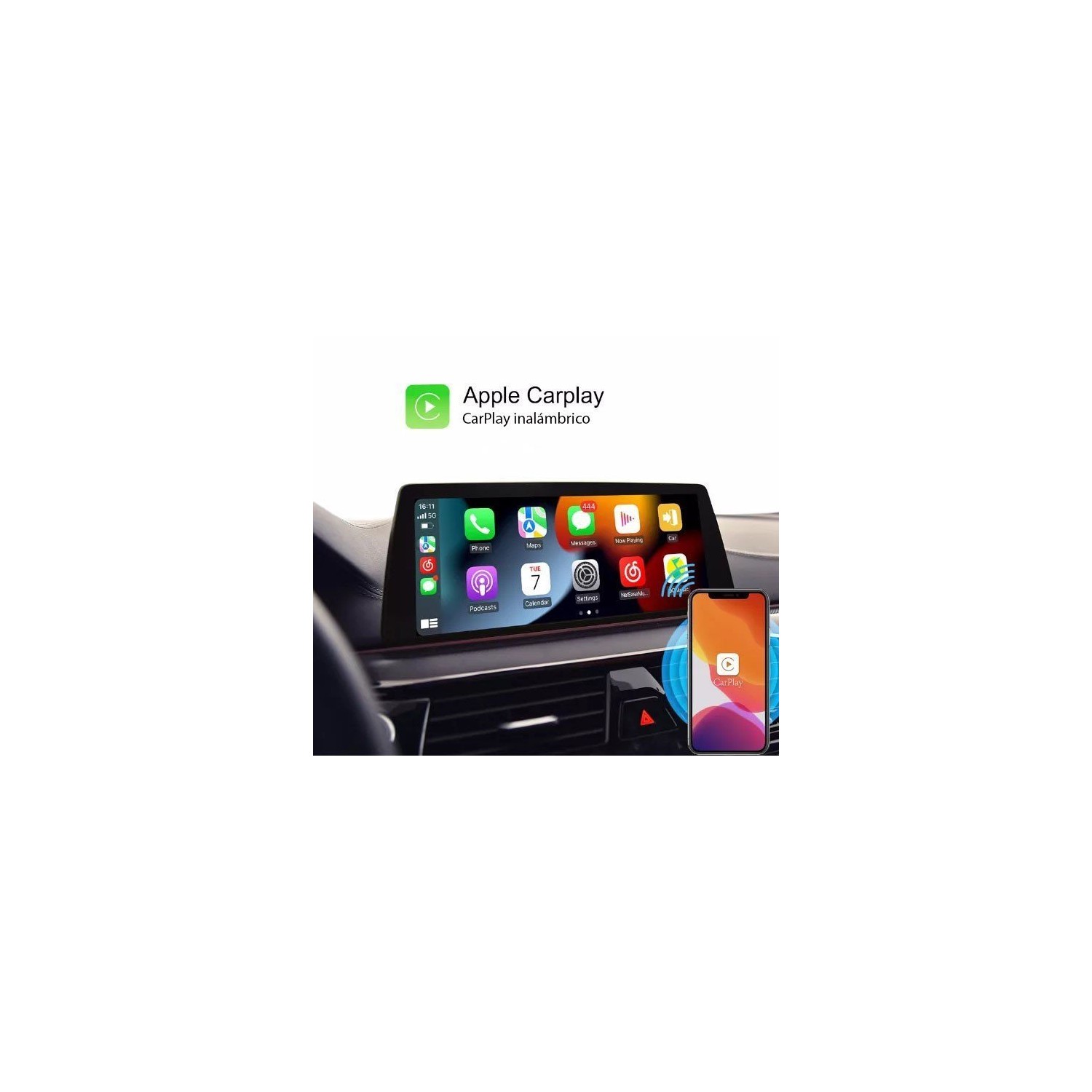 BMW ID7 Android module. Add Android 11 to the original screen TR3737
