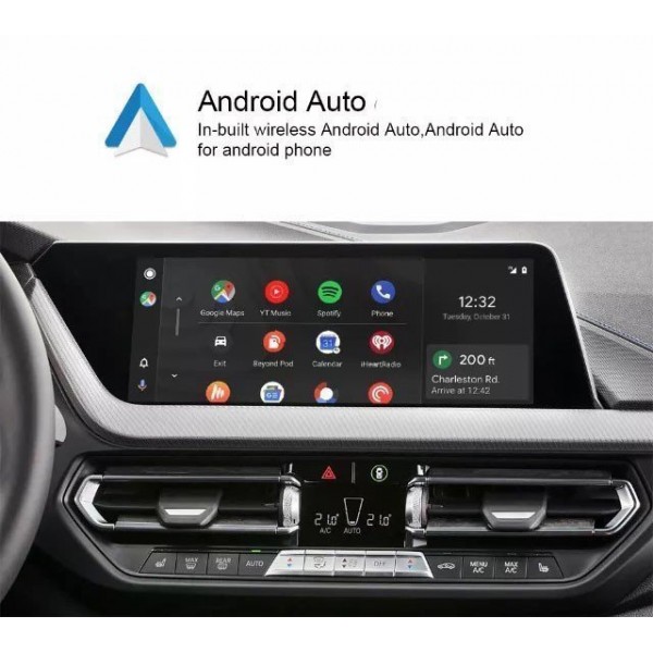 BMW ID7 Android module. Add Android 11 to the original screen TR3737