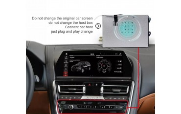 BMW ID7 Android module. Add Android 11 to the original screen TR3737