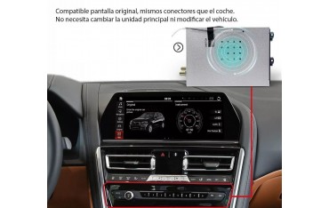 BMW ID7 Android module. Add Android 11 to the original screen TR3737