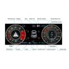 Digital cockpit Volkswagen Passat / Scirocco TR3741