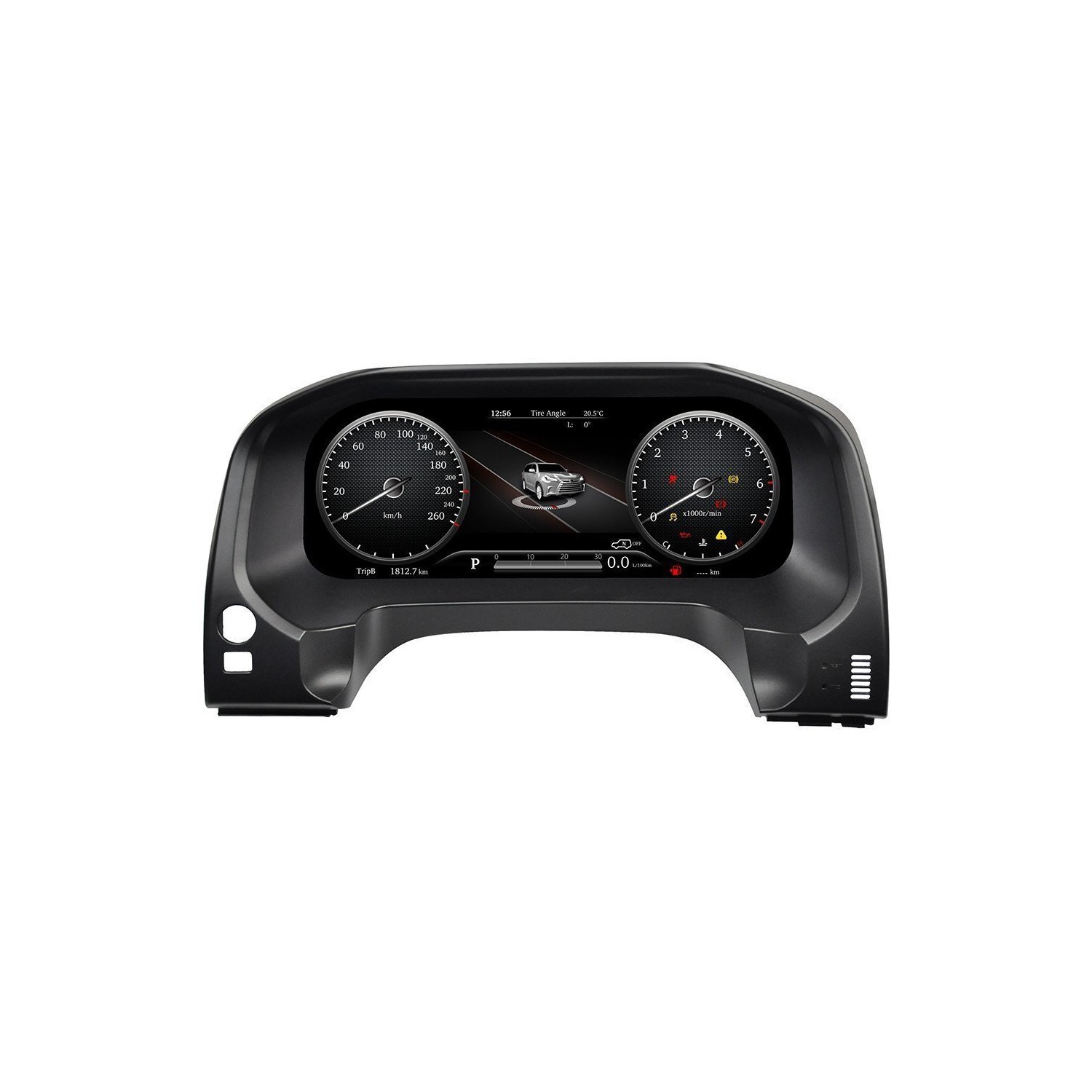 Digital cockpit Land Cruiser Prado TR3742