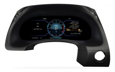 Digital cockpit Nissan Patrol / Infiniti QX80 TR3744