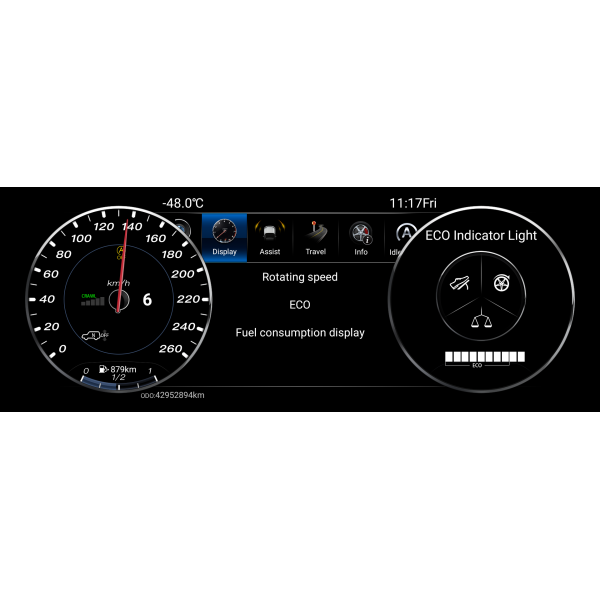 Pantalla cuadro mandos digital Land Cruiser Prado TR3742