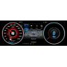 Pantalla cuadro mandos digital Land Cruiser TR3743