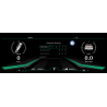 Digital cockpit Nissan Patrol / Infiniti QX80 TR3744
