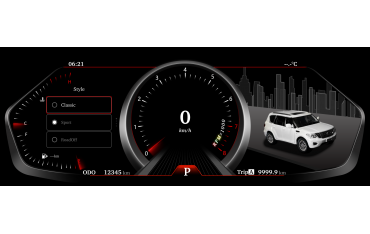 Digital cockpit Nissan Patrol / Infiniti QX80 TR3744