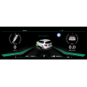 Digital cockpit Nissan Patrol / Infiniti QX80 TR3744