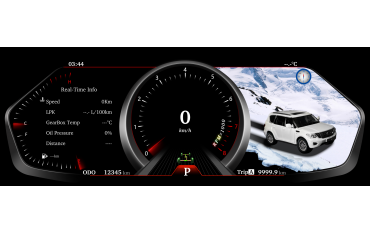 Digital cockpit Nissan Patrol / Infiniti QX80 TR3744