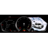 Digital cockpit Nissan Patrol / Infiniti QX80 TR3744