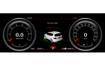 Digital cockpit Nissan Patrol / Infiniti QX80 TR3744