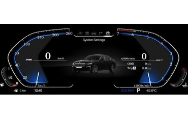 Pantalla cuadro mandos digital BMW Serie 3 / Serie 4 NBT TR3745