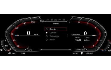 Pantalla cuadro mandos digital BMW Serie 3 / Serie 4 NBT TR3745