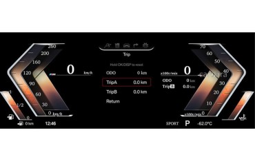 Digital cockpit BMW 5 / 6 / 7 Series CIC / NBT TR3746