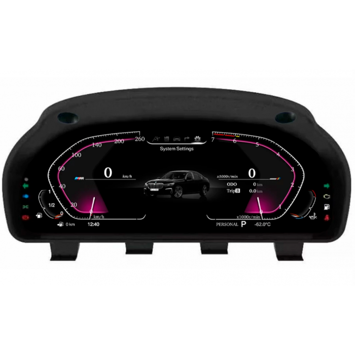 Pantalla cuadro mandos digital BMW Serie 1 F20 / BMW Serie 2 TR3748