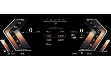 Digital cockpit BMW X5 F15 / BMW X6 F16 NBT (2013 - 2018) TR3750