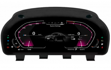 Digital cockpit BMW X5 F15 / BMW X6 F16 NBT (2013 - 2018) TR3750