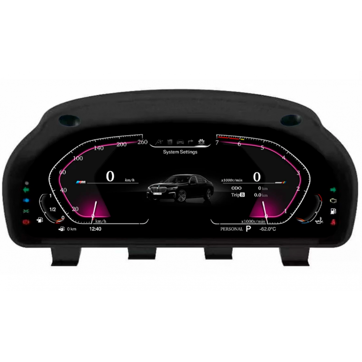 Pantalla cuadro mandos digital BMW X5 E70 / BMW X6 E71 (2007 - 2013) TR3752