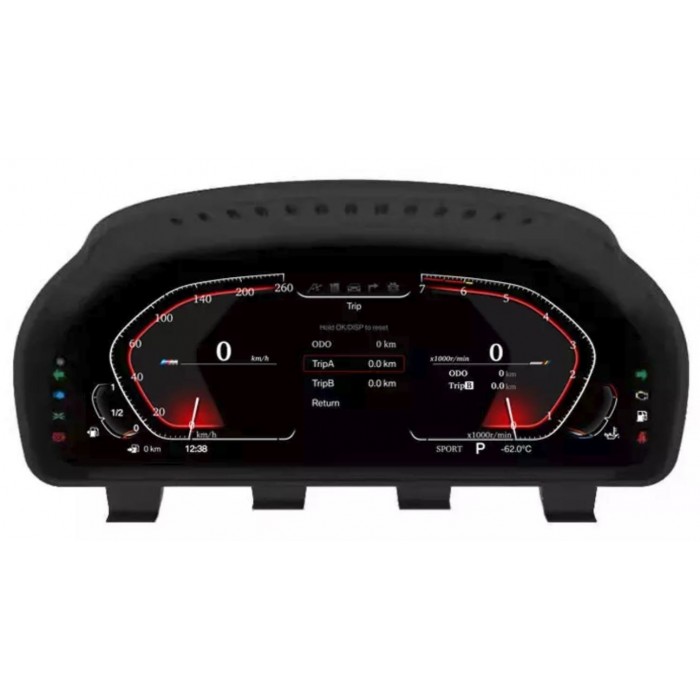 Pantalla cuadro mandos digital BMW Serie 5 / 6 / 7 CIC / NBT TR3746