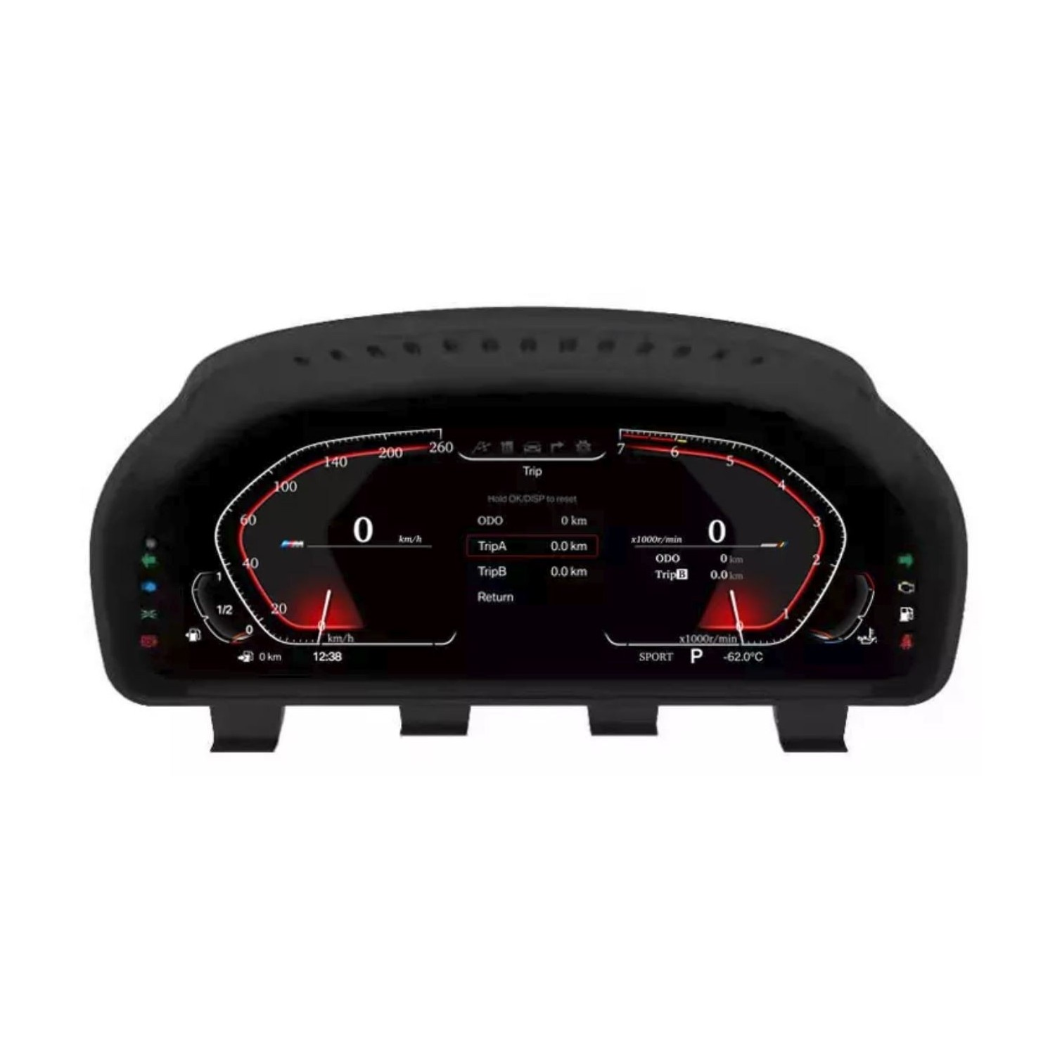 Digital cockpit BMW 5 / 6 / 7 Series CIC / NBT TR3746