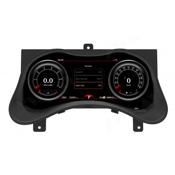 Digital cockpit Infiniti Q70 / Q70L (2012 - 2017) TR3753