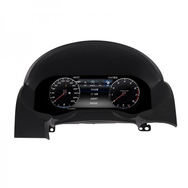 Digital cockpit Mitsubishi Montero / Pajero V93 V97 (2008 - 2018) TR3754