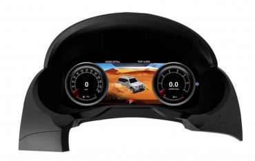 Digital cockpit Mitsubishi Montero / Pajero V93 V97 (2008 - 2018) TR3754