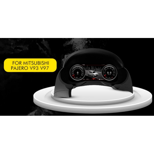 Digital cockpit Mitsubishi Montero / Pajero V93 V97 (2008 - 2018) TR3754