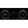 Pantalla cuadro mandos digital Mitsubishi Montero / Pajero V93 V97 TR3754