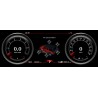 Digital cockpit Jeep Wrangler (2011 - 2017) TR3755