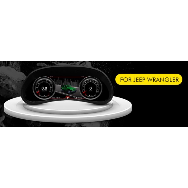 Pantalla cuadro mandos digital Jeep Wrangler TR3755