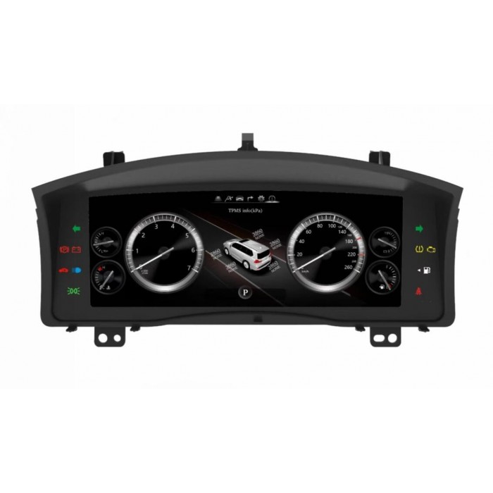 Pantalla cuadro mandos digital Lexus LX570 2007-2015 TR3756