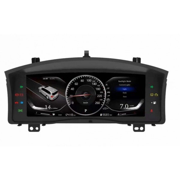 Digital cockpit Lexus LX570 2007-2015 TR3756