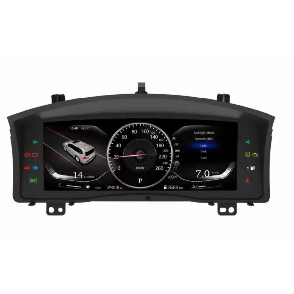 Pantalla cuadro mandos digital Lexus LX570 2007-2015 TR3756
