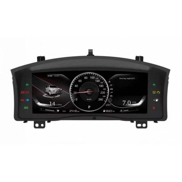 Digital cockpit Lexus LX570 2007-2015 TR3756