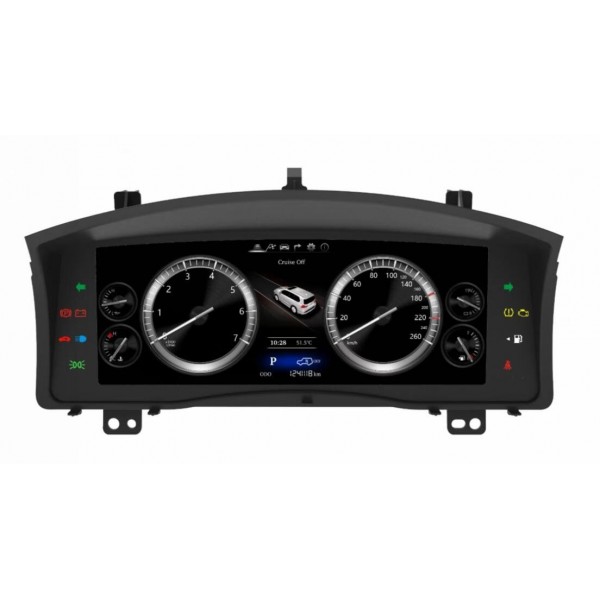 Pantalla cuadro mandos digital Lexus LX570 2007-2015 TR3756
