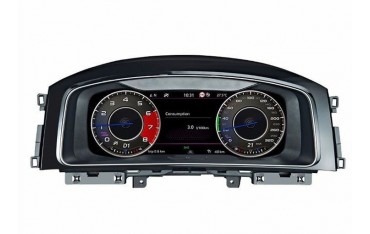 Pantalla cuadro mandos digital Volkswagen Golf 7 TR3740