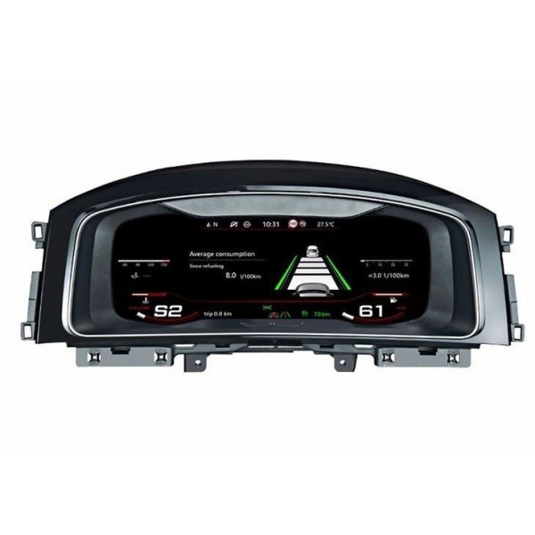 Pantalla cuadro mandos digital Volkswagen Golf 7 TR3740