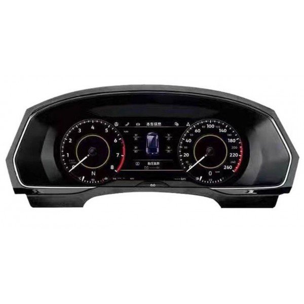 Digital cockpit Volkswagen Passat / Scirocco TR3741