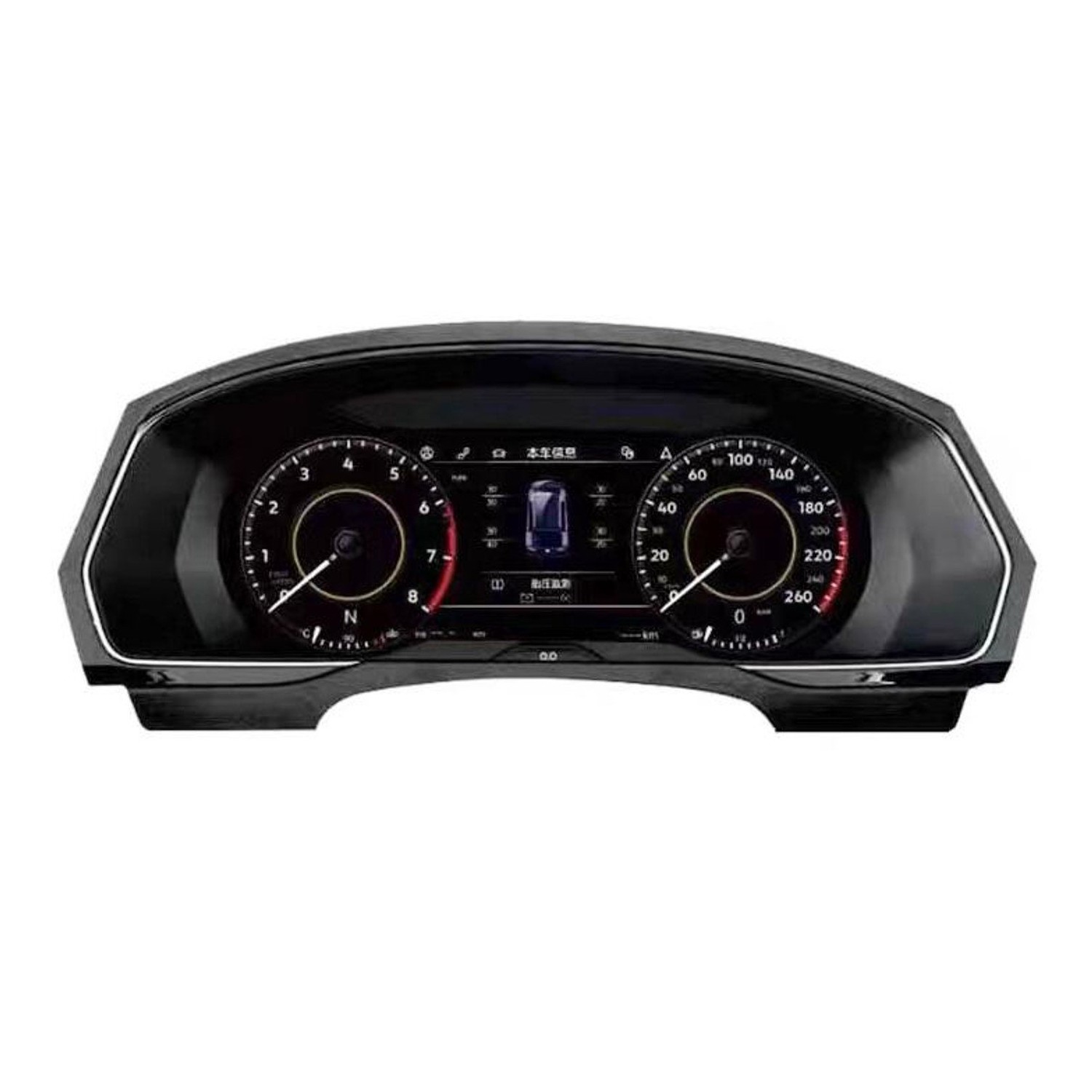 Pantalla cuadro mandos digital Volkswagen Passat / Scirocco TR3741