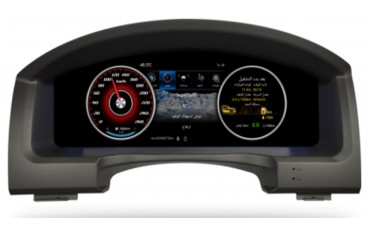 Pantalla cuadro mandos digital Land Cruiser TR3743