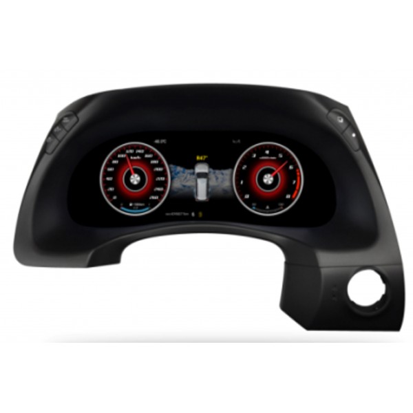 Digital cockpit Nissan Patrol / Infiniti QX80 TR3744