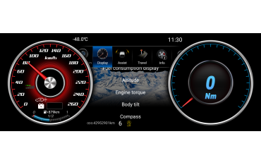 Pantalla cuadro mandos digital Highlander 2015-2022 TR3757