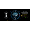 Pantalla cuadro mandos digital Highlander 2015-2022 TR3757