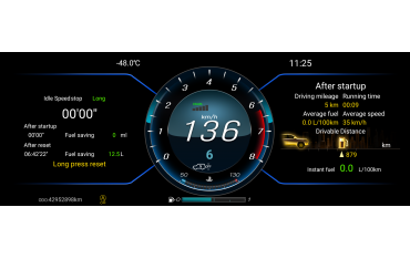 Pantalla cuadro mandos digital Highlander 2015-2022 TR3757