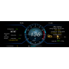 Pantalla cuadro mandos digital Highlander 2015-2022 TR3757