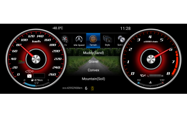 Pantalla cuadro mandos digital Highlander 2015-2022 TR3757