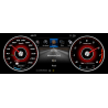 Digital cockpit Highlander 2015-2022 TR3757