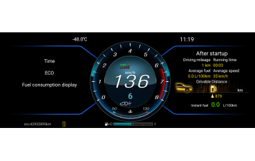 Pantalla cuadro mandos digital Toyota Rav4 (2017 - 2020) TR3758
